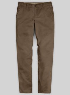 Our versatile stretchinos are sure to have a place in your off-duty clothing repertoire for years to come. 
 
 A Stylish must have, the brown stretchino is sure to become an essential addition to your chino collection. 
 
Pre-washed, Pre-shrunk. 
 
 Custom Made to your Style and Size. Green Tweed Suit, Brown Chino Pants, Blue Linen Suit, Red Corduroy Jacket, Brown Tweed Suit, Blue Linen Pants, Brown Chinos, Summer Brown, Tweed Pants