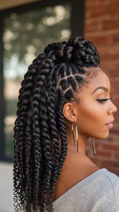 braids hairstyles updo black women Quick Braided Hairstyles For Black Women, Braided Updo For Black Women, Braids Hairstyles Updo Black Women, Hairstyles Updo Black Women, Side Braids Hairstyles, Updo Black Women, Braids Hairstyles Updo, Braids Easy Hairstyles, Updo Side