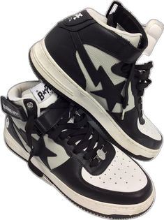 Bapesta Sneakers, Bape Sneakers, Bathing Ape, A Bathing Ape, High Top, High Tops, Athletic Shoes, Men's Shoes, Tops Designs