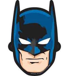 Batman Paper Mask - Toy World Inc Paper Masks, Batman Mask, Batman, Mask, Black