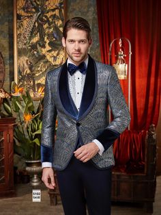 Sizes: 48 Tailored Tuxedo Sets For Gala, Luxury Velvet Suits With Notch Lapel, Luxury Velvet Tuxedo With Suit Collar, Elegant Velvet Set For Formal Occasions, Formal Fitted Velvet Sets, Unique Tuxedos, Shawl Lapel Tuxedo, Mens Formalwear, Vest And Pants