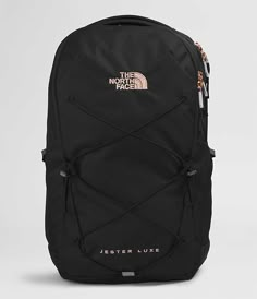 Women’s Jester Luxe Backpack | The North Face Jester Backpack, North Face Jester, Weekend Hiking, Sac Lunch, Cute Backpacks, Tablet Sleeve, Mens Trends, North Face Backpack, Chiropractic