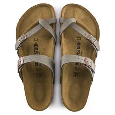 Mayari Birko-Flor Nubuck Stone Birkenstock, Birkenstock Women, Spring Clothes, Footbed Sandals, Birkenstock Sandals, Zermatt, Fall Clothes, Birkenstock Mayari, Thessaloniki