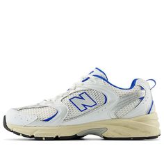 New Balance 530 'White Blue Oasis' MR530EA Vetements Shirt, Sneaker New Balance, Puma Outfit, Baskets Nike, Muck Boots, Trainers Fashion, Adidas Campus, Nike Air Max Plus, Air Max Plus