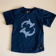 Cute Shirt For A Little 3 Year Old Who Loves Sharks. Never Worn Hammer Head, Shark Shirt, Cute Shirt, Sharks, Cute Shirts, Kids Shirts, Christmas Ideas, Year Old, Blue Black