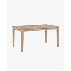 the table is made from wood and has a square shaped top with two leaves on each side