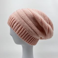 "Satin lined beanie is best choice to protective your hair in cold winter. This slouch beanie material is Acrylic. Quality made. Very soft,thick and warm. Lined with luxury silk-like satin. Does not dry out your hair! Promotes stronger, shinier hair. Reduces frizz and promotes moisture retention Protects from hair loss and breakage. Size fits all. Stretches up to 25\" and up. It is best choice for big hair. Height of this beanie is about 11 Inches. Please allow 3-5 business to process and ship. Slouch Beanie, Twist Outs, Luxury Silk, Shiny Hair, Pink Satin, Big Hair, Black Satin, Knit Beanie, Penny