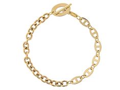 Splendido Oro™ 14k Yellow Gold Rolo & Mariner Link Bracelet. Measures approximately 3/16 of an inch in width and has a toggle clasp. Classic Yellow Gold Bracelet With Toggle Clasp, Yellow Gold Jewelry With Toggle Clasp For Formal Occasions, Formal Yellow Gold Toggle Necklace With Lobster Clasp, Everyday Yellow Gold Bracelets With Toggle Clasp, Luxury Everyday Jewelry With Toggle Clasp, Classic Gold Bracelet With Toggle Clasp, Classic Gold-tone Bracelets With Toggle Clasp, Formal Yellow Gold Round Toggle Necklace, Formal Toggle Necklace