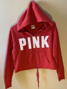 Victoria's Secret PINK Cropped Cinched Hoodie Sweatshirt XS Red Long Sleeve  | eBay Victoria's Secret Sporty Long Sleeve Hoodie, Victoria's Secret Sporty Hooded Hoodie, Victoria's Secret Casual Hooded Hoodie, Victoria's Secret Sporty Hoodie For Fall, Victoria's Secret Long Sleeve Hoodie For Fall, Victoria's Secret Long Sleeve Fall Hoodie, Victoria's Secret Casual Sweatshirt For Winter, Victoria's Secret Hooded Hoodie For Fall, Victoria's Secret Casual Winter Sweatshirt