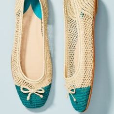 Only The Best New Anthropologie Fabio Rusconi Amina Ballet Shoes Fits True To Size Raffia Upper Leather Insole, Sole Slip-On Styling Italy Italy Shoes, Trending Womens Shoes, Wedges Heels, Shoe Wardrobe, Toe Post Sandals, Anthropologie Shoes, Studded Heels, Womens Shoes High Heels, Hot Shoes