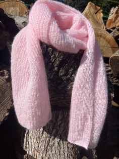 Hand knitted, Mohair scarf, shawl, neck warmer, soft, trendy, warm _MADE TO ORDER_ selection of colors, your measurements. Available color to pick from: pink, hot pink, peach, light purple, pistachio, icy blue, sandstone.  Custom orders take 7 to 10 days to ship. We can expedite for additional fee. Mohair Scarf, Shawl Neck, Blue Sandstone, Pink Lilac, Icy Blue, Lilac Purple, Pink Peach, Pink Pink, Neck Warmer