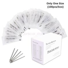 10x tarroc adhesives for sewing needles, 100pk / box