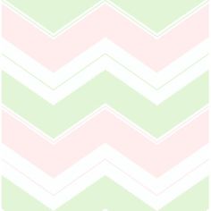 a pink and green zigzag background