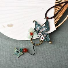 Comfortable, One of Kind. Necklaces online shop,|Vintage|Necklaces|Metal|Female|Sea Blue Special Gift For Girlfriend, Butterfly Vintage, Layered Chains, Agate Jewelry, Crystal Stud Earrings, Necklace Online, Sea Blue, Butterfly Necklace, Beaded Tassels