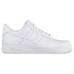 Nike Air Force 1 07 LE Low - Women's Sneakers Street Style, Sneaker Lovers, Minimalist Shoes, Nike Air Force 1 07, Casual Sneakers Women, Nike Air Force 1 Low, Air Force 1 Low, Signature Look, Classic Shoes