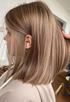 Hair Codes, Hairstyles Blonde, Hair Color Crazy, Blonde Hairstyles, Vlasové Trendy, Hair Color Light Brown, Ash Blonde Hair, Haircut Styles