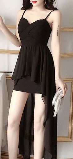 Dress Korean Style Party Black, Mini Dress Korean Style Party, Korean Dress Party Night, Black Skirt Outfit Party Night, Black Skirt Outfit Party, Short Dresses Party Night, Short Black Dress Tight, Black Skirt Outfit, Mini Dress Off Shoulder