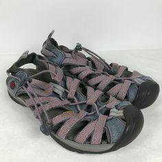 I just added a new item to eBay, KEEN Whisper Womens Sandals Grey Pink Waterproof Hiking Sport Size 8! #eBay #eBaySeller Casual Durable Sport Sandals For Outdoor Activities, Breathable Open Toe Sandals For Outdoor, Breathable Closed Toe Hiking Sandals, Breathable Slip-on Hiking Sandals, Summer Hiking Slip-on Sandals, Summer Hiking Sandals Slip-on, Breathable Closed Toe Sandals For Hiking, Breathable Slip-on Sandals For Hiking, Casual Durable Sport Sandals For Outdoor