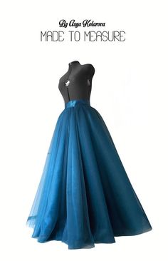 Tulle Skirt Long, Long Tulle Skirt, Blue Tulle Skirt, Tulle Long Skirt, Skirt Satin, 40 Fashion Women, Ball Skirt, Wedding Skirt, Layered Tulle Skirt