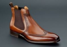 Brogue Chelsea Boots, Don Pedro, Wingtip Boots, Dress Boot, Brown Chelsea Boots, Gentleman Shoes, Ankle Dress, Suede Leather Shoes, Brown Leather Shoes