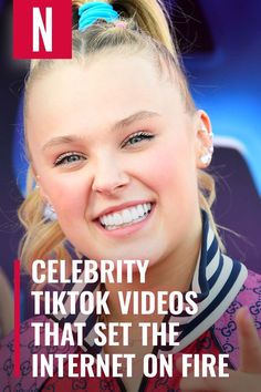 TikTok has been a star maker for content creators who make it to the "For You" page and go viral, with reality show star Charli D'Amelio and "He's All That" actor Addison Rae being two of the social media app's biggest success stories. #cringe #jojo #siwa #celebrities #fails #drama Star Maker, Social Media Apps, Addison Rae, Jojo Siwa, Tiktok Videos, Charli D Amelio, Content Creators, Reality Show, On Fire