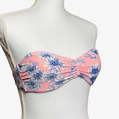 Host Pick O’neill Floral Bandeau Bikini Top Peach/Pink Color W/ Blue Flowers Size Small Removable Pads Includes Removable Straps Nwot From A Smoke Free And Pet Free Home Thank You For Checking Out My Closet! Save And Bundle! Fast Shipping! Generous Freebies In Every Order! All Reasonable Offers And Negotiation’s Are Considered! Let Me Know If You Have Any Questions Or Would Like Measurements! Happy Shopping My Loves! Style: Boho Bohemian Tribal Aztec Hobo Boutique Designer Vintage Antique Spring Summer Bandeau Tankini In Pink, Pink Bandeau Tankini For Poolside, Strapless Tankini For Spring Beach Season, Pink Bandeau Tankini For Swimming, Spring Bandeau Tankini For Beach, Pink Bandeau Tankini For Beach Party, Pink Sleeveless Tube Top For Beach Season, Strapless Pink Tankini For Summer, Summer Strapless Pink Tankini