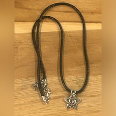 Unisex Black Cord Star Pendant. Length Is About 16 1/2/17inches With A 2 Inch Extender Perfect To Make It A Choker Or A Necklace. Comes Packaged Ready For Gifting. Pewter Pendant, Star Pendant Necklace, A Necklace, Star Pendant, Womens Jewelry Necklace, Make It, Choker, Jewelry Necklaces, Womens Sizes