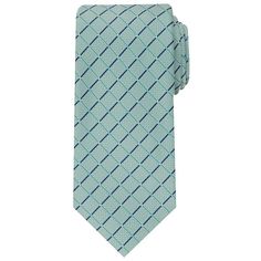 Show off your sense of style with this men's tie from Bespoke. Show off your sense of style with this men's tie from Bespoke. Watch now for simple tie-tying tips. Patterned 3 or 3.125-inches wideFABRIC & CARE Polyester Spot clean only Imported Size: One Size. Color: Green. Gender: male. Age Group: adult. Pattern: Plaid. Dapper Ties For Office, Tie Tying, Men's Tie, Spot Cleaner, Ties Mens, This Man, Show Off, Wedding Stuff, Fabric Care