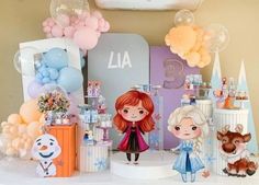 Anna Birthday, Kids Worksheets Preschool, Frozen 2, Worksheets For Kids, Bday Party, Birthday Party Themes, Color Schemes