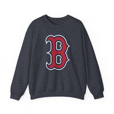 **Unparalleled Comfort and Warmth** Wrap yourself in unbeatable comfort with the Boston Red Sox crewneck sweatshirt, the perfect addition to any fan's wardrobe. Made from premium, soft cotton blend fabric, this sweatshirt offers exceptional warmth and coziness, ideal for those chilly game nights or casual outings. The plush interior lining provides a luxurious feel against your skin, while the adjustable drawstring hood and ribbed cuffs ensure a snug, personalized fit. This sweatshirt is designe Winter Fan Merchandise Sweatshirt With Letter Print, Winter Pre-shrunk Crew Neck Sweatshirt, Red Sweatshirt For Fan Merchandise, Fall Season, Red Sweatshirt For Fan Merchandise In Fall, Red Crew Neck Sweatshirt For Fan Merchandise, Red Crew Neck Sweatshirt For Fans, Red Sweatshirt For Fall Fan Merchandise, Red Crew Sweatshirt With Letter Print, Casual Fan Merchandise Sweatshirt With Ribbed Cuffs