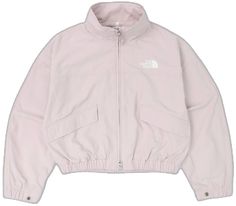 Light Pink Color, White Label, The North Face Jackets, North Face Jackets, North Face Jacket, Casual Style, North Face, The North Face, Bomber Jacket