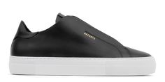 Presenting the Clean 360 Laceless, a reinvented version of the classic Clean 360. The sleek slip-on design features a monochrome palette cut from premium leather. The sneaker is set on a rubber cup-sole, equipped with cushioned footbed and arch support for maximum comfort. Laceless Shoes, Lafayette Paris, Selfridges London, Laceless Sneakers, Monochrome Palette, Axel Arigato, Galeries Lafayette, Fantasy Fashion, Sneaker Shopping