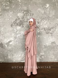 Stylish and comfortable suit blush pink color included asymmetrical tunic with attached head scarf and maxi skirt. The tunic length longer at back side and shorter at front. The cuff included finger hole that's so comfortable for cold season! Attention only hand wash and use cold water If you need underscarf you can order it here https://www.etsy.com/listing/455726850/underhijab-hijab-cover-underscarfhijab?ref=shop_home_active_5&frs=1 Khimar is free size, skirt will be sewing according your Long Sleeve Pink Khimar For Eid, Pink Niqab For Eid, Modest Long Pink Abaya, Modest Pink Abaya For Eid, Modest Pink Hijab For Eid, Pink Long Sleeve Abaya For Eid, Suit With Skirt, Muslim Dress, Cold Season