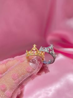 Anneliese's Crown Ring 925 Sterling Silver Princess Ring Gift for Her - Etsy 2024 Jewelry, Fantasy Clothes, Princess Ring, Crown Ring, Fantasy Clothing, Fall 2024, Stackable Rings, Bracelet Designs, Ring Gift