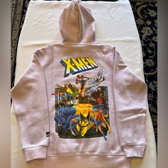 New Arrival X-Men Hoodies New With Tag Authentic And Licensed Marvel Item Large Print On The Back Men’s Hoodies 60% Cotton, 40% Polyester Available Sizes: Xs, S, M, Xl, Xxl Price : Firm (No Offers Please) Marvel Merch, Chrome Hearts Hoodie, Marvel Hoodies, Half Zip Shirt, Color Combos Outfit, Fleece Patterns, Band Hoodies, Mens Zip Hoodie, Carhartt Workwear