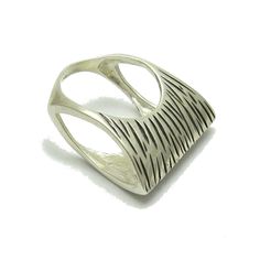 Sterling silver ring. Stamped 925. Approximate weight 9.0 grams. Top width 1.1cm (0.44inches), height 0.9cm (0.36 inches). All our jewels are made from solid sterling silver 925/1000 and are carefully crafted by hand in our family workshop. We dispatch your orders in 5 working days, worldwide and the postage is $5. We ship registered priority mail. Please allow 5-7 working days for delivery in Europe and 10-15 working days outside Europe. For any questions - please do not hesitate to contact me! Bat Ring, Flower Band, Lovely Ring, Silver Man, Sterling Silver Ring, Priority Mail, Bulgaria, Silver 925, Silver Ring