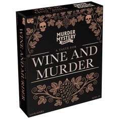 Wine Games, Mystery Party Game, Dinner Party Games, California Wine Country, Mystery Games, Mystery Party, Adult Party Games, Wine Country California, Game Themes