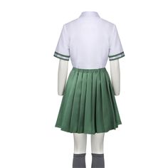 Specification Type: Suzume no Tojimari Suzume Iwato Cosplay Costume Source: Makoto Shinkai's Suzume no Tojimari Character: Suzume Iwato Fabric: Polyester Including: Shirt, Skirt, Socks Inventory: Made To Order Item, The Processing time is about 15-20 days. Occasion: Role-playing, Stage, Performance,Comic-con, Halloween, Costume Party and more. WASHING NOTICE: Hand wash in cold water recommend. Squeeze out excess water, then dry naturally. For leather, we do not recommend cleaning Size Chart Note Suzume Iwato, Suzume No Tojimari, Halloween Costume Party, Stage Performance, Skirt Socks, Shirt Skirt, Cute Design, Role Playing, Costume Party