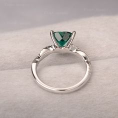 ◆ The ring is handcrafted from sterling silver and decorated with a dazzling 8*8 mm Lab Grown Emerald and CZs. It is suitable for engagement/anniversary/daily occasion. ◆ Production Description: Main stone Type: Lab Grown Emerald Main Stone Shape: Heart Cut Main Stone Size: 8*8 mm(1.59ct) Side stone: CZ Metal: 925 Sterling silver - Other options available in the drop down menu ◆ Customization: √Free for Add Engraving √Other Metal Type Available √Other Gemstones & Shapes Available √Personaliz Elegant Emerald Heart Cut Rings, Wedding Emerald Ring In 14k White Gold, Elegant Heart Cut Emerald Ring For Anniversary, Heart Cut Emerald Ring With Diamond, Silver Princess Cut Emerald Ring For Wedding, Heart Cut Emerald Ring For May Birthstone, Anniversary Topaz Ring With Accent Stones, Trillion Cut, Elegant Heart Ring With May Birthstone Gemstone, Heart Cut Diamond Emerald Ring For Wedding