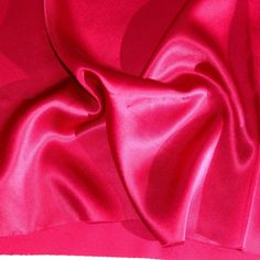 the fabric is very bright pink and it looks like silk