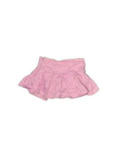 Ralph Lauren Skirt Size: 4 Skirts & Dresses - used. 97% COTTON, 3% SPANDEX, Solid | Ralph Lauren Skirt: Pink Solid Skirts & Dresses - Size 4 Cute Pleated Skort For Summer, Spring Mini Skirt By Ralph Lauren, Cute Solid Color Summer Skirt, Ralph Lauren Mini Skirt For Spring, Ralph Lauren Spring Mini Skirt, Cotton Stretch Ruffle Skort, Stretch Cotton Skort With Ruffles, Cute Skirt For Spring, Playful Elastic Bottoms For Spring