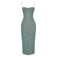 This Emerald Green Crochet Lace Cami Midi Dress is both stylish and comfortable. Its intricate crochet lace cami design and luxurious satin lining provides a beautiful silhouette, perfect for any special event. Material: Polyester, Spandex Elasticity: Slight Stretch Dresses Length: Knee-Length Elegant Summer Crochet Dress, Elegant Summer Crochet Dress With Lace Trim, Chic Fitted Crochet Dress With Lace Patchwork, Chic Fitted Slip Dress With Lace Trim, Lace Dress With Spaghetti Straps And Lace Patchwork, Lace Dress With Lace Patchwork And Spaghetti Straps, Elegant Fitted Crochet Dress For Party, Fitted Lace Dress With Spaghetti Straps For Evening, Elegant Crochet Midi Dress With Scalloped Lace