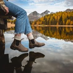 Steel Grey Premium Leather Chelsea Boots, Women's Style 1469 - Blundstone USA Grey Blundstone Boots, Women Blundstone, Blundstone Chelsea Boots, Blundstone Women, Blundstone Shoes, Profit Margin, Womens Casual Boots, Blundstone Boots, Suede Chelsea Boots