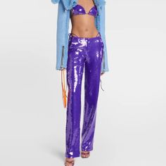 Type de motif : imprimé intégral.

 Style de manche: Manches longues

 Encolure: Col V

 Longueur : Midi

 Matériel: Mousseline de soie, Coton

 Composition : Mousseline 85%, Coton 15% Sequins Pants, Feather Crop Top, Sequin Pant, Laquan Smith, Overall Outfit, Sequin Pants, Stunning Tops, Cropped Leather Jacket, Swimsuits Hot