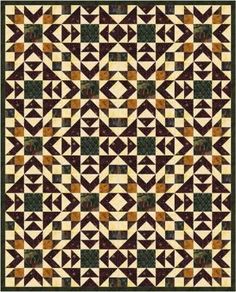 Forest Nights Quilt Pattern Quilting Board, Fall Quilts, Patchwork Quilt Patterns, Grid Style, Scrappy Quilts, Scrap Quilts, Pattern Download, Quilt Ideas, Quilt Inspiration