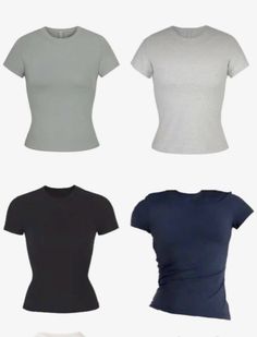 on amazon, click for it! Basic Clothes Essentials, Y2k Downtown, Downtown Style, Compression Shirts, Shirts Cute, Cute Summer Tops, Dream Aesthetic, Workout Tops For Women, Tank Top Outfits