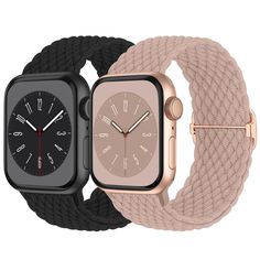 PRICES MAY VARY. Compatibility: Stretchy apple watch band compatible with apple watch band 38mm 40mm 41mm 42mm 44mm 45mm 49mm SE Ultra series 9 series 8 series 7 series 6 series 5 series 4 series 3 series 2 series 1 Ultra 2. Adjustability: Braided apple watch band comes with innovative reinforced stainless-steel buckle, makes the apple watch loop band length easily adjustable to suitable for women and men with 4.5"-9.0" wrists. Material: Made up of high-quality recycled polyamide material, these Black Apple Watch Band, Apple Watch Bands Women, Apple Watch Bands Sports, Ultra Series, Loop Bands, Black Apple, 38mm Apple Watch Band, Apple Watch Strap, Wristbands