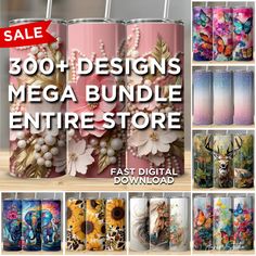 Party Prints, Tumbler Sublimation, Tumbler Designs, Design Files, Sublimation Designs, Tumbler Wrap, Png Files, Sublimation Printing, Print On Demand