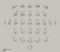 a drawing of many faces and eyes in various stages of formation, with one being drawn to the side