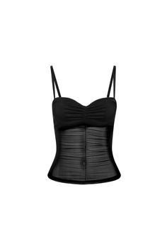 RENZO TUBE TOP BLACK – Miaou Black Ruched Nylon Top, Fitted Nylon Tops For Evening, Black Polyamide Tops For Night Out, Stretch Ruched Mesh Top, Stretch Mesh Top With Ruched Detail, Ruched Nylon Tops For Summer, Chic Fitted Ruched Mesh Top, Fitted Mesh Top With Built-in Bra, Fitted Ruched Mesh Top For Party